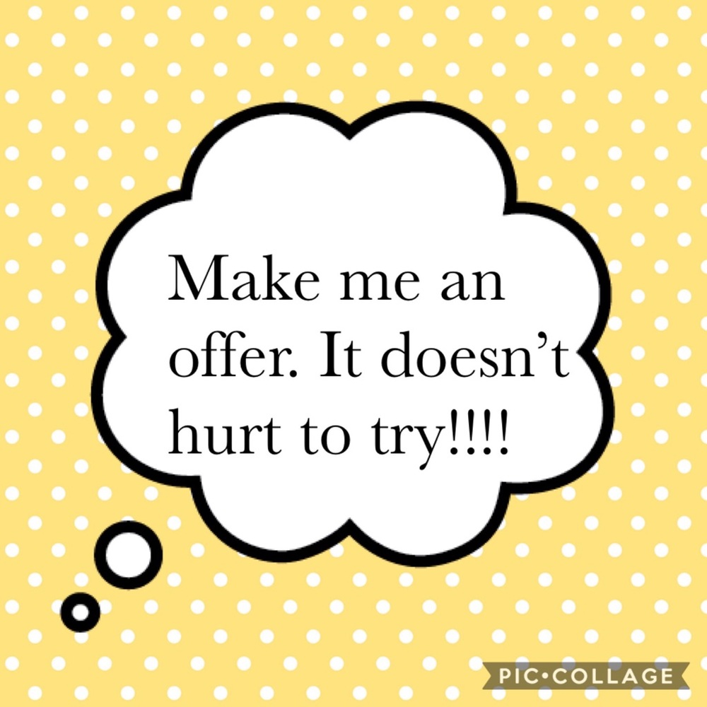 Offers welcomed